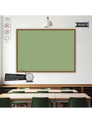 Akıllı Kağıt Yapışkanlı Renkli Profesyonel Tahta ( Model -4)