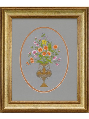 E38 El Işçiliği Kalemişi Tablo 46*38 cm - 6645