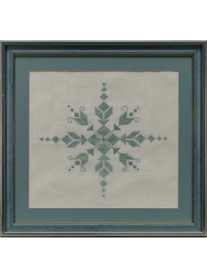 E38 El Işçiliği Susma Tekniği El Nakışı Tablo  42*45 cm - 6639