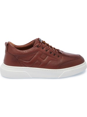 Tergan Taba Hakiki Deri Erkek Sneaker - E25I1AY57167-A29