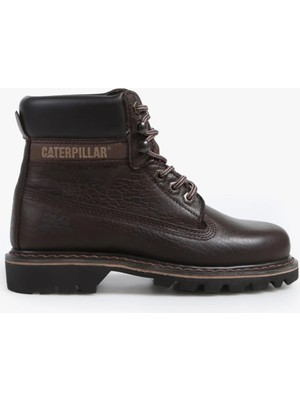 Caterpillar Colorado Deri Kahverengi Kadın Bot