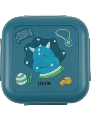 Trixie Erkek Çocuk Ballplayer Mr. Triceratops - Klipsli Atıştırmalık Kabı 04-151