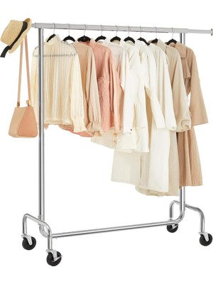 Songmics Ongmıcs 130 kg Ağır Hizmet Tipi Elbise Askısı - Outlet