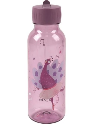 Trixie Tritan Kız Çocuk Suluk 500 ml Ballerina Mrs. Peacock 07-150