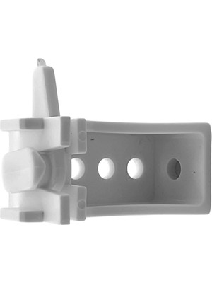 erfleks Katlamalı Perde 4 cm Duvara Montaj Ayağı Beyaz - SPY100