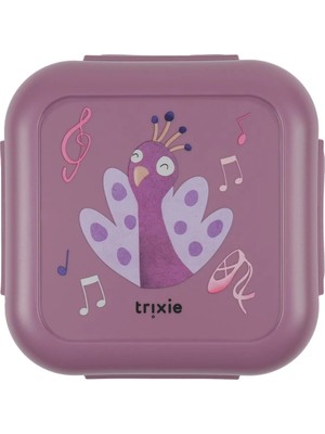 Trixie Kız Çocuk  Ballerina Mrs. Peacock - Klipsli Atıştırmalık Kabı 04-150