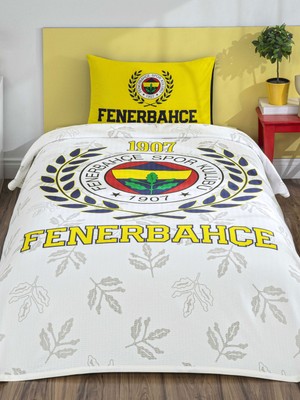 Fenerbahçe Sarı Lacivert Palamut Tek Kişilik Pike Takımı
