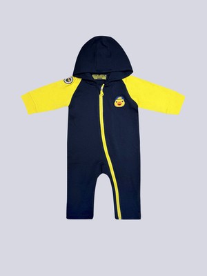 Fenerbahçe Lacivert Yellow Bebek Tulum