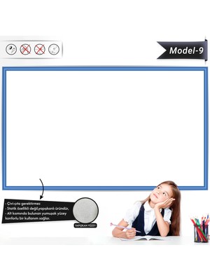 Akıllı Kağıt Yapışkanlı Renkli Profesyonel Tahta ( Model -9)