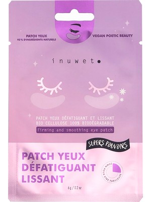 Inuwet - Eyes Patch Bıo Cellelose - Göz Altı Torbası Maskesi