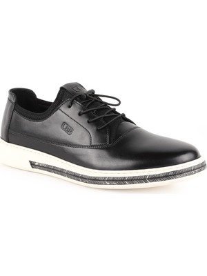 Libero Lbr H1097 Hakiki Deri Pratik Stoper Bağcıklı Ultra Hafif Taban Erkek Casual Sneaker Ayakkabı