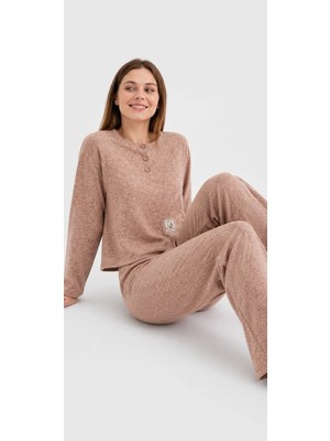 Pemilo Kadın 1160-3 Selanik Pijama Takımı