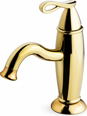 Newarc Golden Lavabo Bataryası - Altın