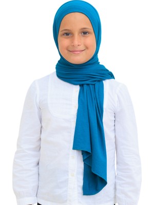 Modish Group Kız Çocuk Şal Başörtüsü Yumuşak Esnek Tesettür Şalı