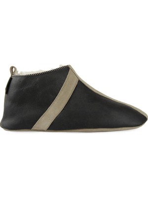 Pegia Kürklü Unisex Panduf 191203 Karamel