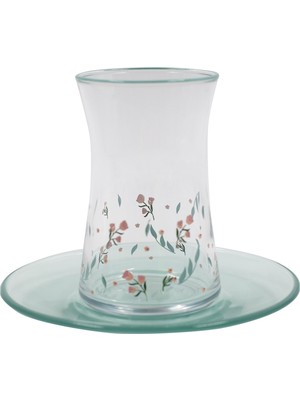 Rakle Butterfly 8 Parça Çay Seti 4 Adet