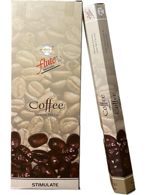 1001 Çubuk Tütsü, Kahve Kokusu, 20 Adet Çubuk Tütsü (Coffee)