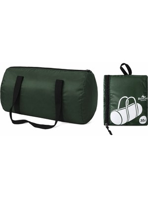 Bestchoice Katlanır Silindir Seyahat Çantası 30 L 2 Adet