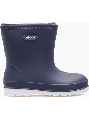 Vicco Mellow Unisex Çocuk Polarlı Su Geçirmez Yağmur Çizmesi 26K 946.230 Bu