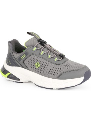 Pepino Çocuk Spor Ayakkabı Pratik Klipsli Stoper Bağcık Nefes Alan File Kumaş Hafif Kalın Taban Sneaker 2234