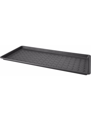 Devigo Ayakkabı Tepsisi Gri, 70X35 cm Saksı Altlığı