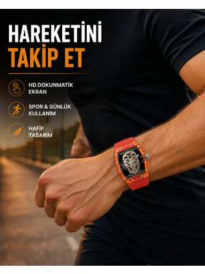Astraltech IP67 Suya Dayanıklı Akıllı Saat Uzun Pil Ömürlü Yeni Nesil