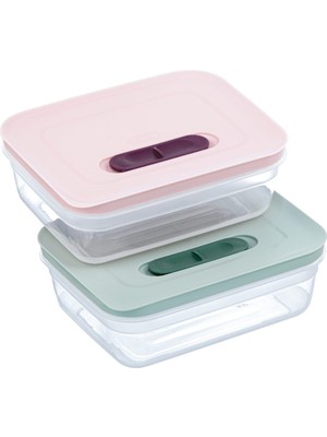 Çankaya Plastik Royal Microwave & Fresh Saklama Kabı 1.15 L 5 Adet
