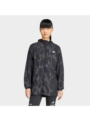 Adidas ADI365 Kadın Siyah Rüzgarlık (KH1026)