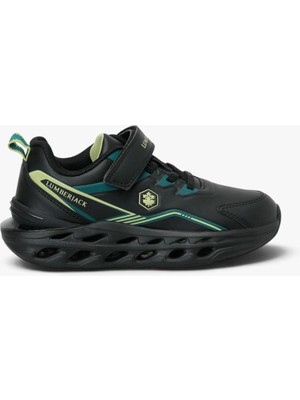 Lumberjack 6W Sky Jr Pu 6pr Erkek Çocuk Siyah Spor Ayakkabı - 102697332