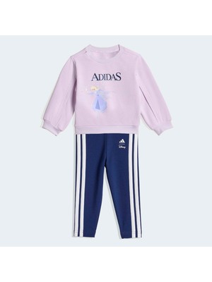 Adidas Disney Frozen Çocuk Mor Eşofman Takımı (JZ3554)