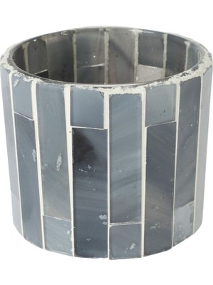 Koopman Smash Tealıght Gri Mumluk 6 cm 5 Adet