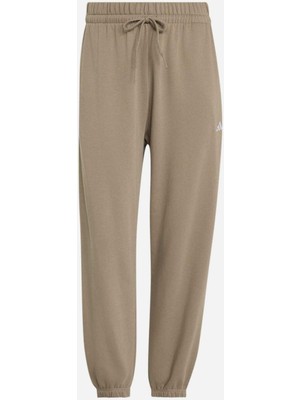 Adidas Essentials Small Logo French Terry Cuffed Kadın Pantolon