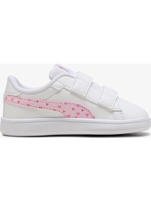 Puma Smash 3.0 Hearty Çocuk Beyaz Spor Ayakkabı.01