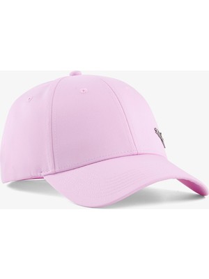 Puma Essential Metal Cat Bb Unisex Pembe Şapka.26