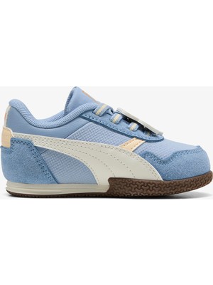 Puma Bella Donna Sd Dora Ac Çocuk Mavi Spor Ayakkabı.01