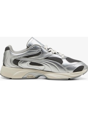 Puma Extos Unisex Gri Spor Ayakkabı.02