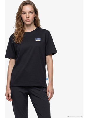 Anta Serve Smash Repeat Erkek Siyah T-Shirt.3