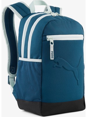 Puma Buzz Small Çocuk Yeşil Sırt Çantası.09