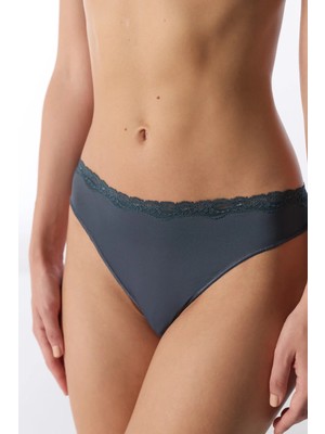 Penti Mavi Cream Tanga