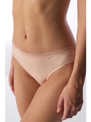 Penti Gül Kurusu Cream Slip Külot