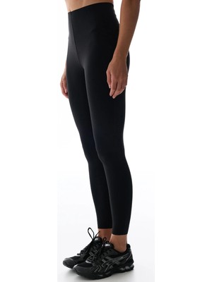 Penti Siyah Wonder Yüksek Destek Toparlayıcı Yüksek Bel Back Lock Stitched Tayt