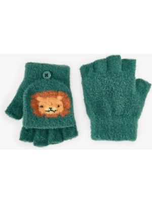 Penti Erkek Çocuk Kahverengi Lion Eldiven