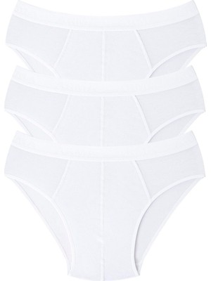 Arma Yıldız Erkek Bambu Slip Külot Düz 3'lü Paket