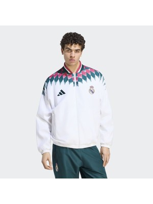 Adidas KG2956 Real St Tt Real Madrid Stadium Erkek Eşofman Üstü
