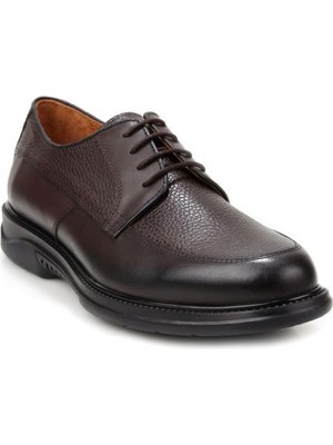 Pisagor PS-5358 Erkek Hakiki Deri Ortopedik Casual Günlük Ayakkabı