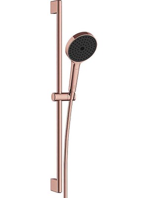 VitrA Artema Prime Round A4592729 Sürgülü Duşu Takımı, Soft Bakır