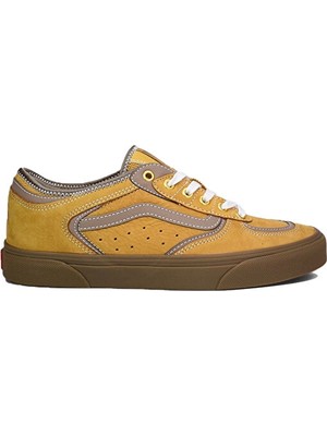 Vans Rowley Classıc Erkek Günlük Ayakkabı VN000SF4JM91 Krem