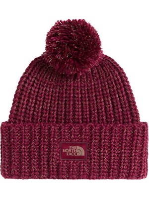 The North Face Cozy Chunky Cabın Beanıe Bere NF0A887W0071 Kırmızı