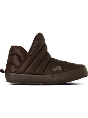 The North Face W Thermoball Tractıon Bootıe Unisex Trekking Bot ve Ayakkabısı NF0A331HTGQ1 Kahverengi