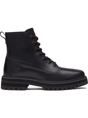 Timberland Brıtton Drıve Mıd Lace Up Boot Erkek Günlük Bot TB0A41CGW021 Siyah